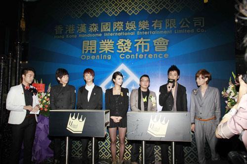 娱乐经纪公司大全,行业巨头与新兴力量齐聚一堂