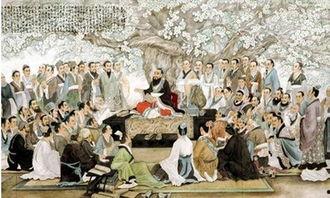 孔子资料图片,儒家思想的奠基者与中华文明的象征